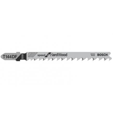 BOSCH 2608634990 - Lame de scie sauteuse T 144 DF ''Speed for Hard Wood''