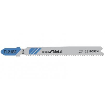 BOSCH 2608636703 - Lame de scie sauteuse T 121 BF ''Speed for Metal''