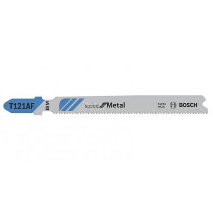 BOSCH 2608636700 - Lame de scie sauteuse T 121 AF ''Speed for Metal''