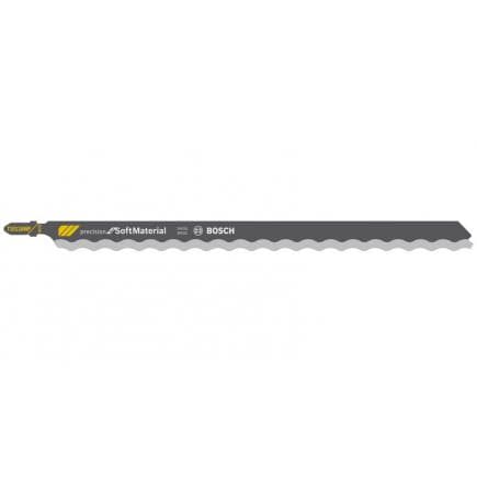 BOSCH 2608667396 - Lame de scie sauteuse T 1013 AWP ''Precision for Soft Material''.