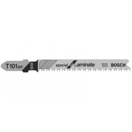 BOSCH 2608636431 - Lame de scie sauteuse T 101 BIF ''Special for Laminate''.