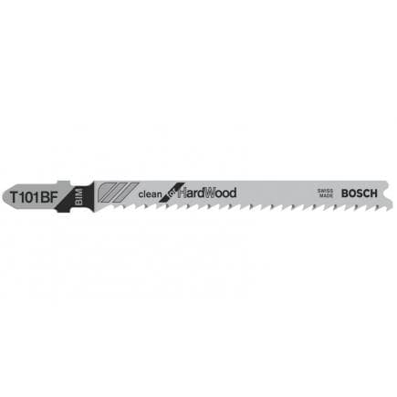 BOSCH 2608636226 - Lame de scie sauteuse T 101 BF ''Clean for Hard Wood''