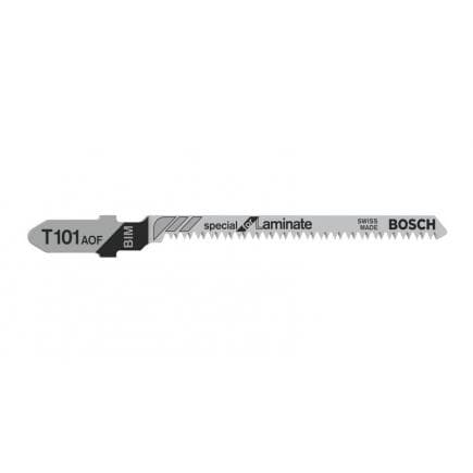 BOSCH 2608636432 - Lame de scie sauteuse T 101 AOF ''Special for Laminate''.