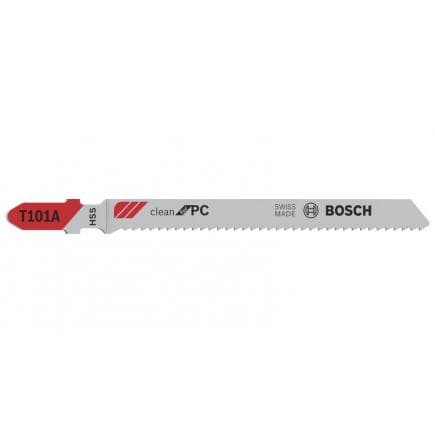 BOSCH 2608631670 - Lame de scie sauteuse T 101 A ''Special for Acrylic''.