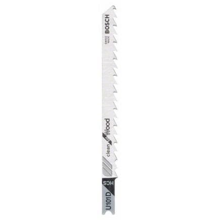 BOSCH 2609256760 - Lame de scie sauteuse HCS, U 101 D ''Clean for Wood''.