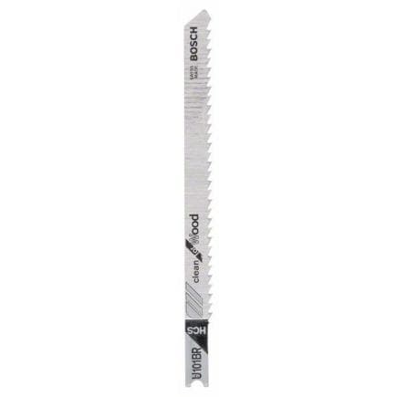 BOSCH 2609256762 - Lame de scie sauteuse HCS, U 101 BR ''Clean for Wood''