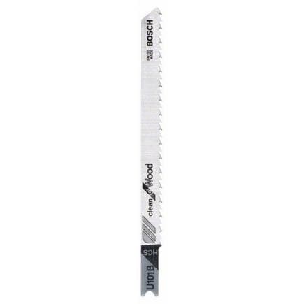 BOSCH 2609256759 - Lame de scie sauteuse HCS, U 101 B ''Clean for Wood''