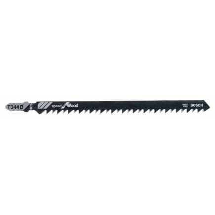 BOSCH 2609256720 - Lame de scie sauteuse HCS, T 344 D ''Speed for Wood''