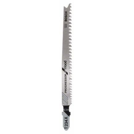 BOSCH 2609256727 - Lame de scie sauteuse HCS, T 234 X ''Progressor for Wood''.