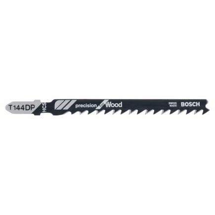 BOSCH 2609256726 - Lame de scie sauteuse HCS, T 144 DP ''Precision for Wood''