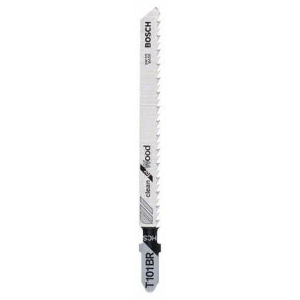 BOSCH 2609256724 - Lame de scie sauteuse HCS, T 101 BR ''Clean for Wood''