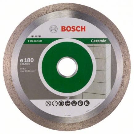 BOSCH 2608602635 - Disque diamanté ''Best for Ceramic'' (meilleur pour la céramique)