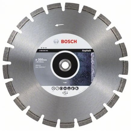 BOSCH 2608603641 - Disque diamanté pour l'asphalte (Best for Asphalt)