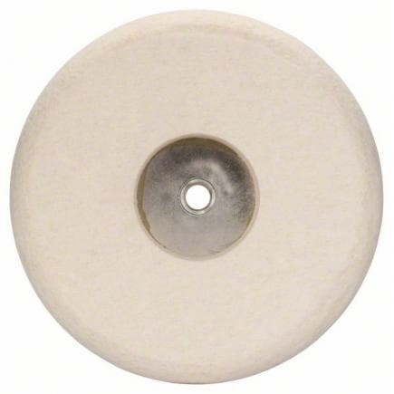 BOSCH 1608612002 - Disque de polissage en feutre avec filetage M14 180mm