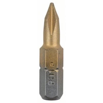 BOSCH 2609255918 - Embout de tournevis Phillips en titane