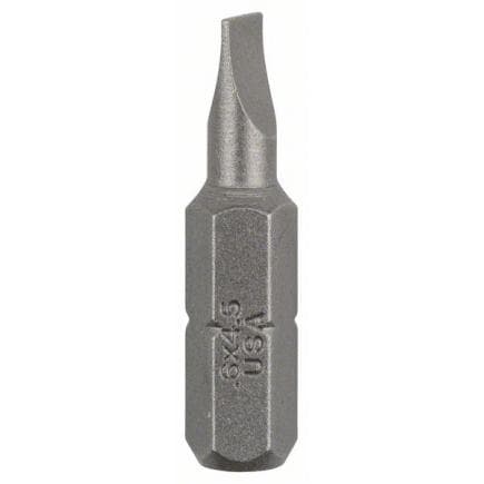 BOSCH 2609255912 - Embout de tournevis standard pour vis à fente (S)