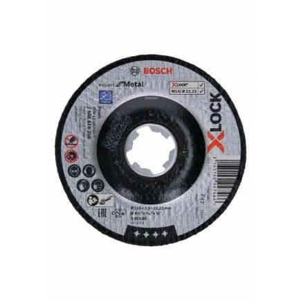 BOSCH 2608619256 - X-LOCK "Expert for Metal" A 30 S BF