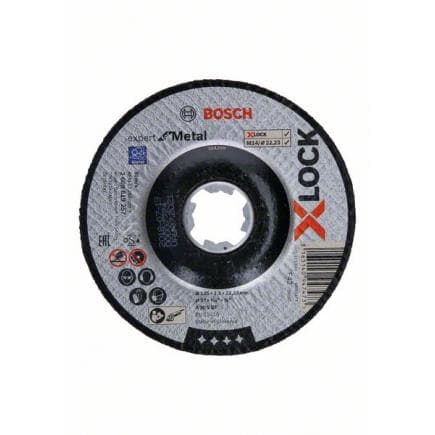 BOSCH 2608619257 - X-LOCK "Expert for Metal" A 30 S BF