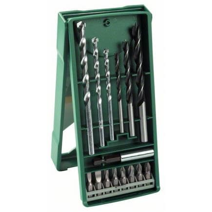 BOSCH 2607019579 - Set mixte Mini-X-Line de 15 pièces