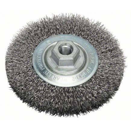 BOSCH 2608622100 - Brosse circulaire ø115mm à fils d’acier ondulés