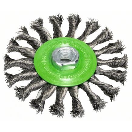 BOSCH 2608622106 - Brosse circulaire ø115mm à fils d'inox torsadés