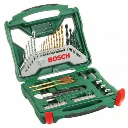 BOSCH 2607019327 - Coffret X-Line titane de 50 pièces