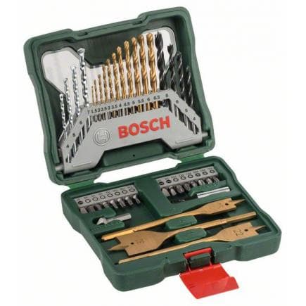 BOSCH 2607019600 - Coffret X-Line titane de 40 pièces