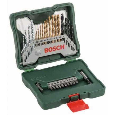 BOSCH 2607019324 - Coffret X-Line titane de 30 pièces