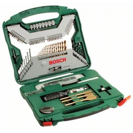BOSCH 2607019330 - Coffret X-Line titane de 100 pièces