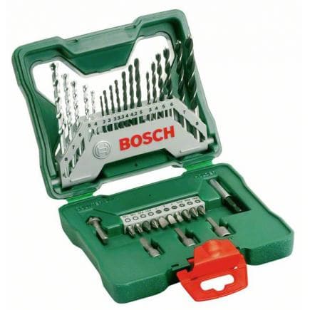 BOSCH 2607019325 - Jeu de forets X-Line (33 pièces)