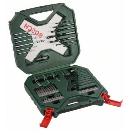 BOSCH 2607010611 - Coffret X-Line Classic de 60 pièces pour perçage et vissage