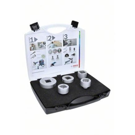 BOSCH 2608599037 - Kit DrySpeed X-LOCK (5 pcs.)