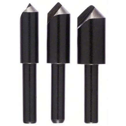 BOSCH 2609255124 - Jeu de fraises coniques (3 pcs.)