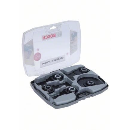 BOSCH 2608664623 - Ensemble Starlock pour bois (7 pcs.)