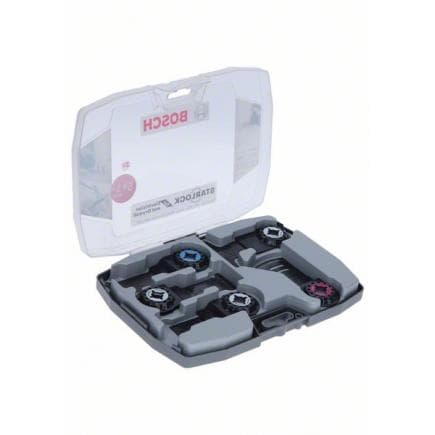 BOSCH 2608664622 - Ensemble Starlock pour électricien et cloison sèche (6 pcs.)