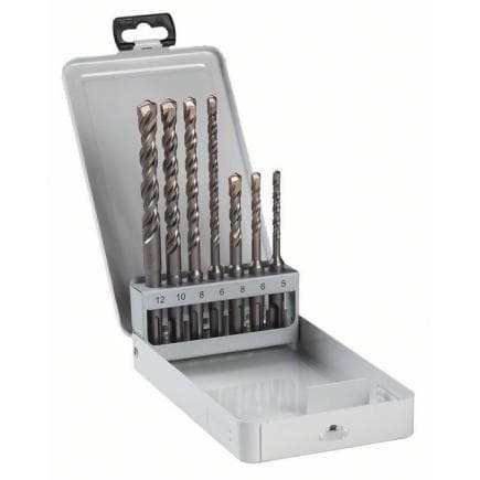 BOSCH 2607018277 - Assortiment de 7 forets pour perforateur