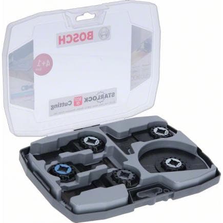 BOSCH 2608664131 - Coffrets de coupe "Wood and Metal" pour outils multifonctions (5 pcs.)