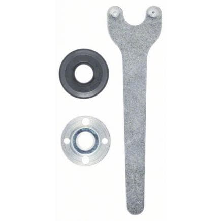 BOSCH 1607000158 - Pièces de serrage pour meuleuses angulaires (3 pcs.)