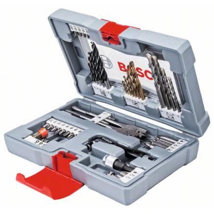 BOSCH 2608P00233 - Kit de perçage et de vissage "Premium X-Line" (49 pcs.)