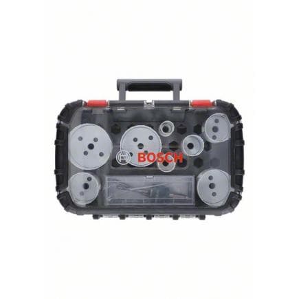BOSCH 2608594194 - Coffret électricien "Progressor for Wood and Metal" (11 pcs.)