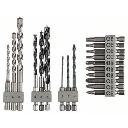 BOSCH 2609256989 - Set mixte Uneo