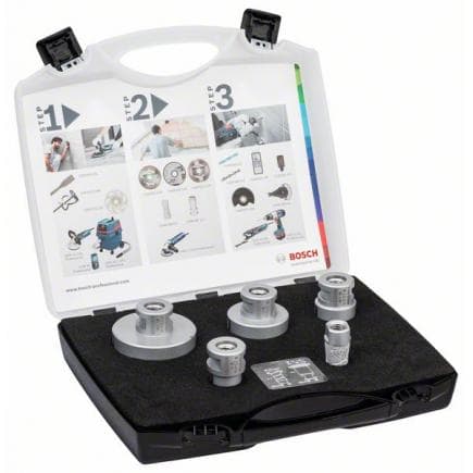 BOSCH 2608576669 - Coffret Diamond DrySpeed (5 pcs.)