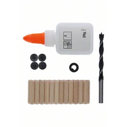 BOSCH 2609255305 - Jeu de chevilles ø6 mm (32 pcs.)