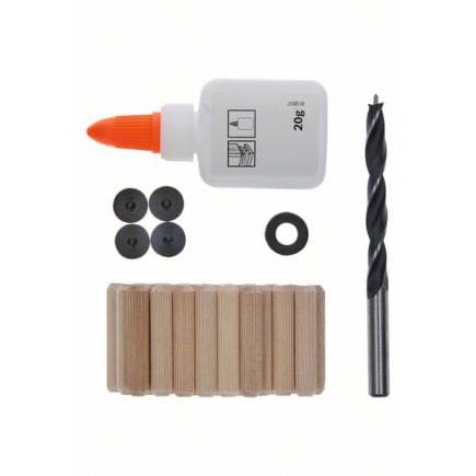 BOSCH 2609255306 - Jeu de chevilles ø8 mm (32 pcs.)