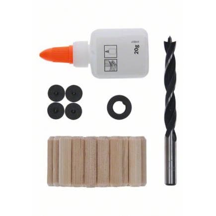 BOSCH 2609255307 - Jeu de chevilles ø10 mm (27 pcs.)