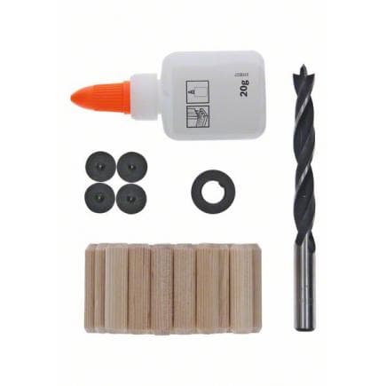 BOSCH 2607000543 - Ensemble à tourillonner ø10mm (27 pcs.)