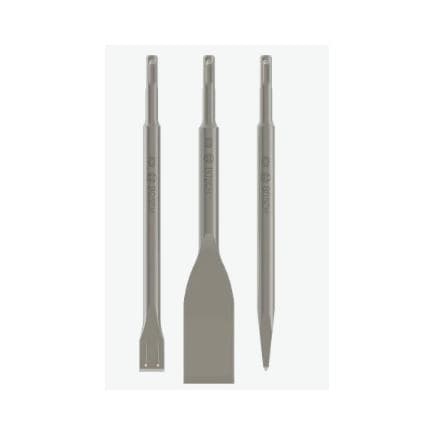 BOSCH 2607019159 - Coffret de 3 burins SDS plus