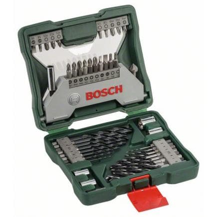 BOSCH 2607019613 - Coffret X-Line 43 pièces de forets à queue six pans