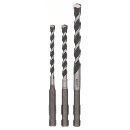BOSCH 2609256918 - Forets polyvalents SDS quick (3 pcs.)