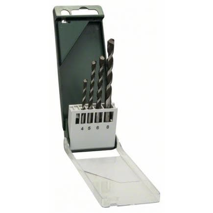 BOSCH 2609255480 - Forets polyvalents, jeu de 4 pièces